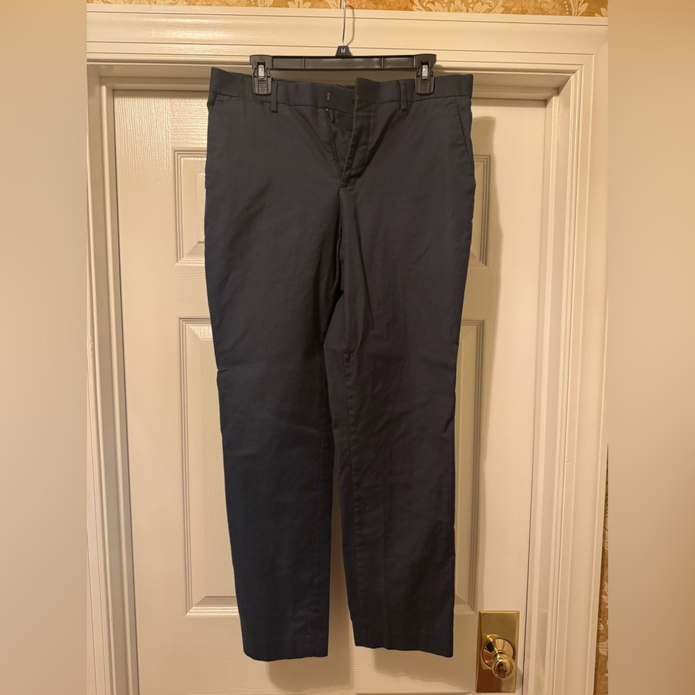 Express Men's Dark Blue Chinos